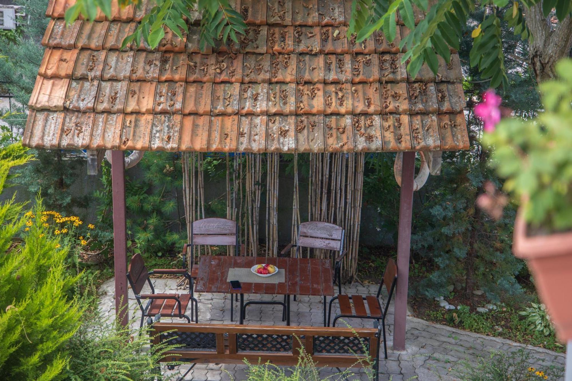 Pavillion Guest House バトゥーミ エクステリア 写真